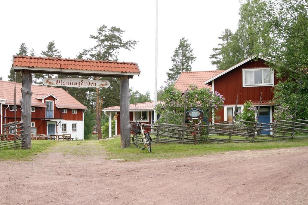 Olsnaesgarden Hostel Siljansnäs Kültér fotó