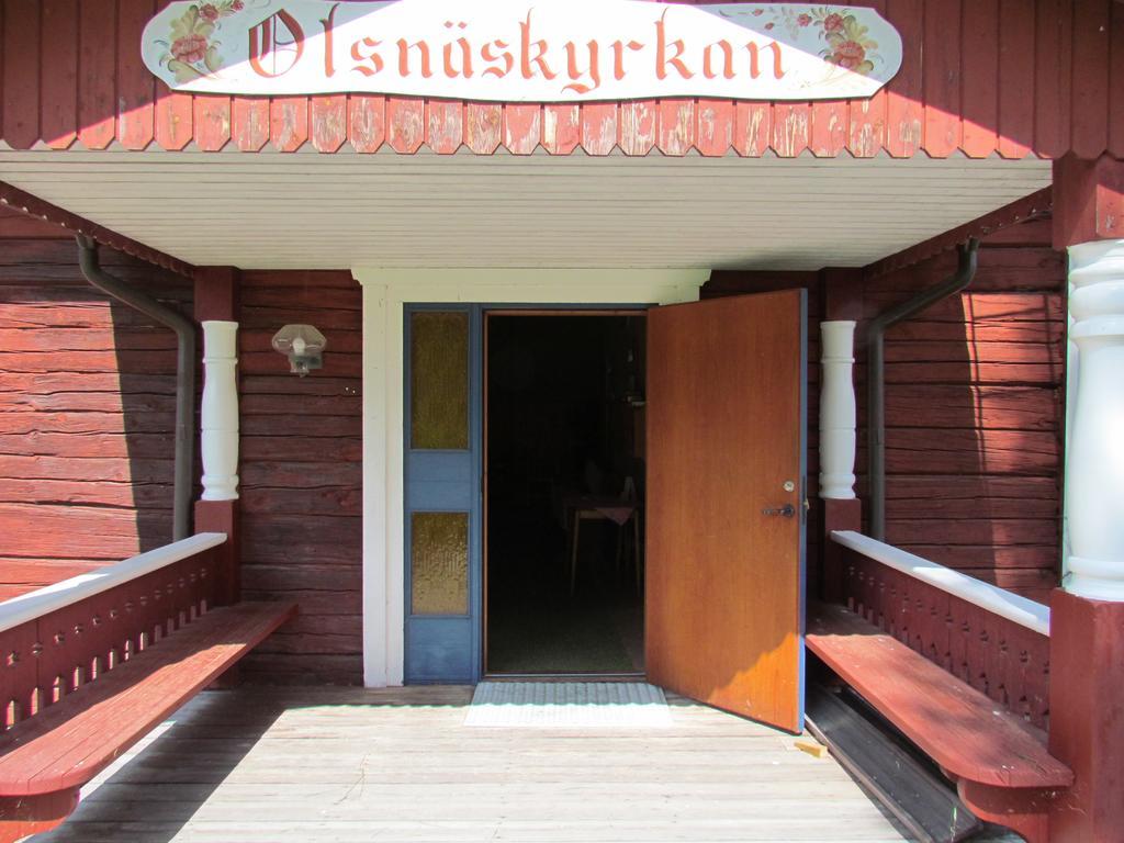 Olsnaesgarden Hostel Siljansnäs Kültér fotó